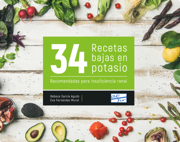 34 Recetas bajas en potasio