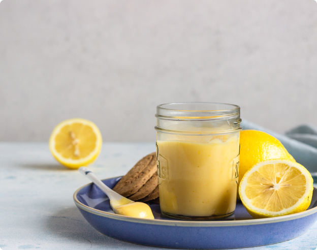 Crema de limón