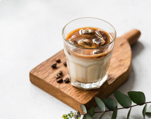 Café helado 