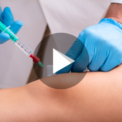 Técnicas de inyección intra-articular