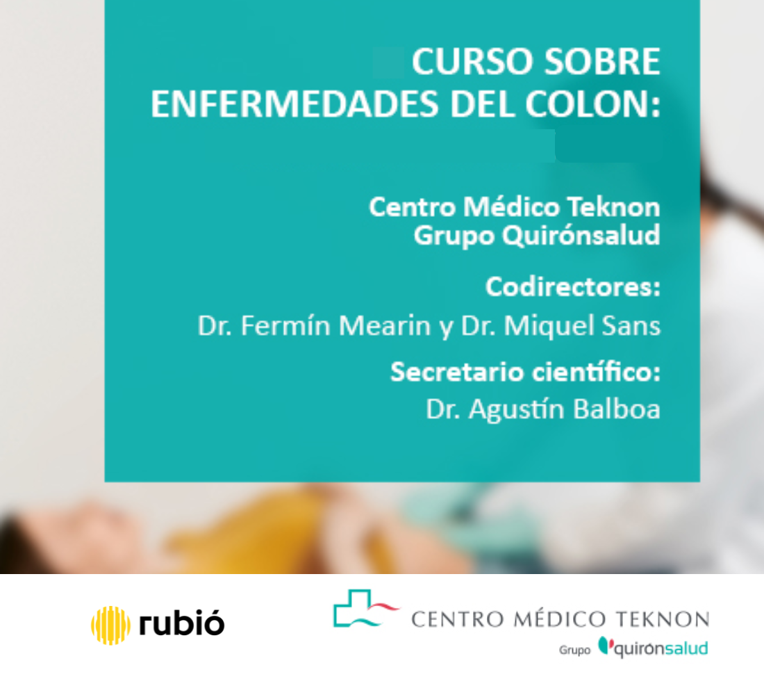 CURSO SOBRE ENFERMEDADES DEL COLON