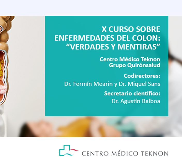 Curso colon teknon