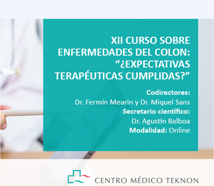 Curso colon teknon