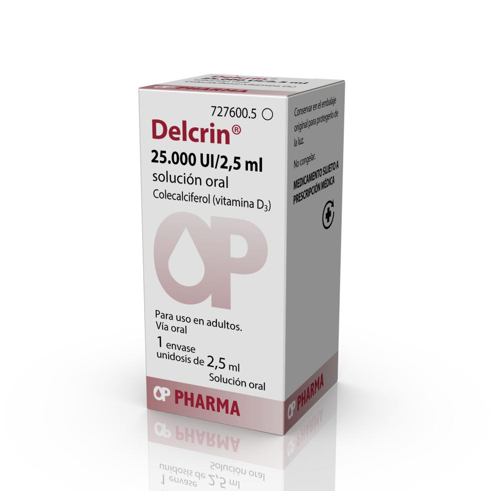 Delcrin Solución Oral