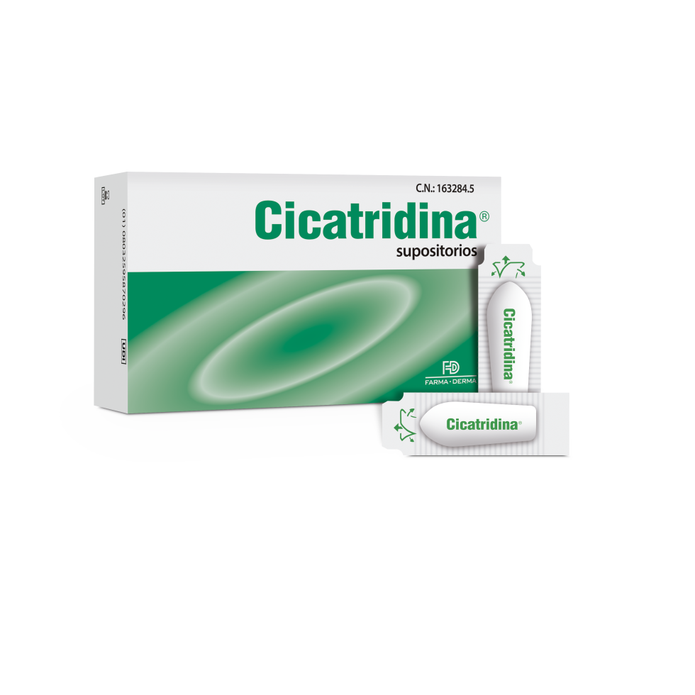 Cicatridina Supositorios